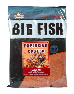 Dynamite Baits Big Fish Explosive Caster Feeder Mix Groundbait